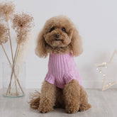 Maglioncino "Coccole" di Cotone | Vari Colori per Cani di Taglia Piccola